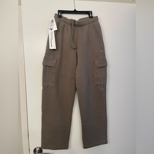 Aritzia Cozy Fleece Mega Cargo Sweatpants